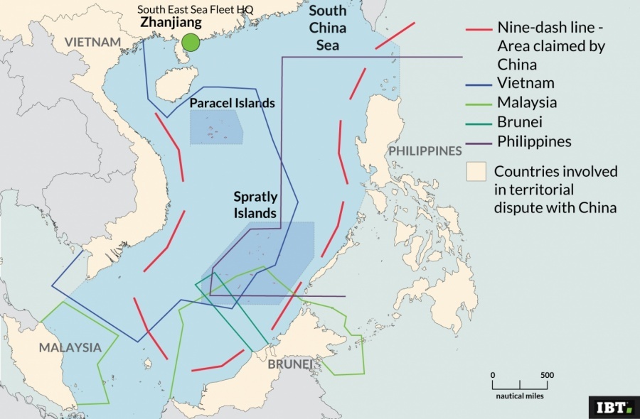 Παιχνίδια πολέμου από την Κίνα - Επεκτείνεται και στρατιωτικά στη Θάλασσα της Νότιας Κίνας, αλλάζοντας το status quo