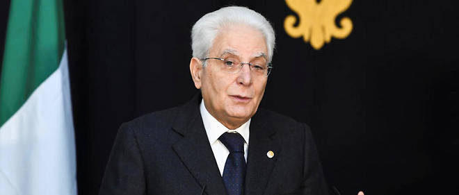 Le président italien, Sergio Mattarella, devra trancher après les législatives de mars (illustration).