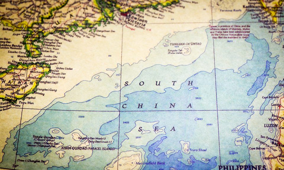 An old map of the South China Sea. Photo: iStock