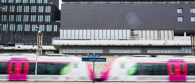 Un Transilien en avril 2018 (illustration). Un Transilien en avril 2018 (illustration).
