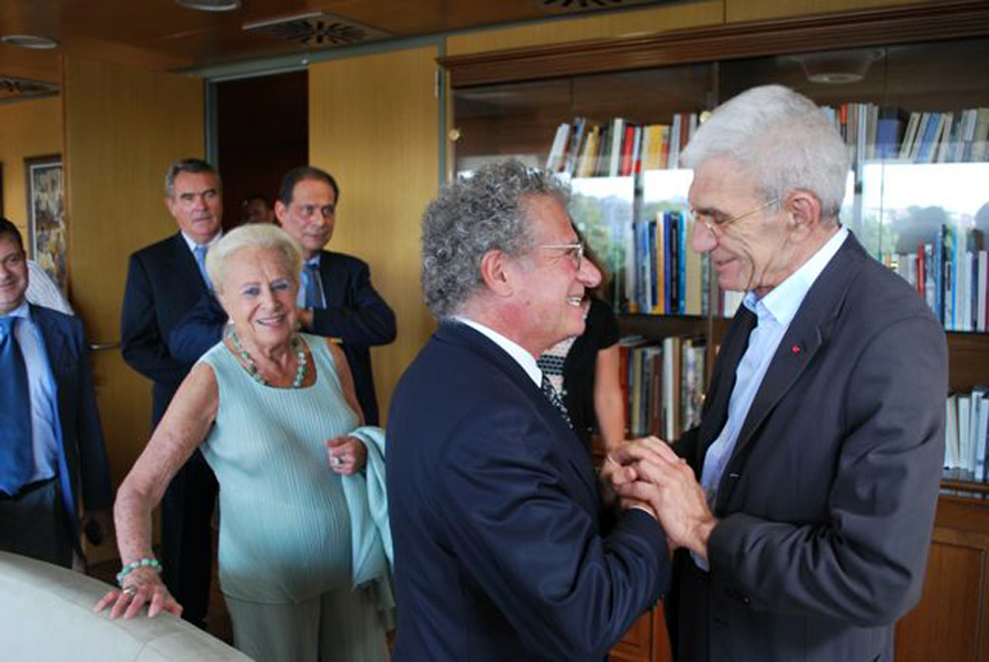 Réception par le Maire de Thessalonique, M. Ioannis Boutaris.