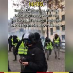 EN DIRECT. Des gilets jaunes dépités par les violences