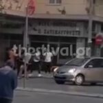 Βίντεο: Πεδίο μάχης αλλοδαπών η Θεσσαλονίκη – Άγρια συμπλοκή Πακιστανών