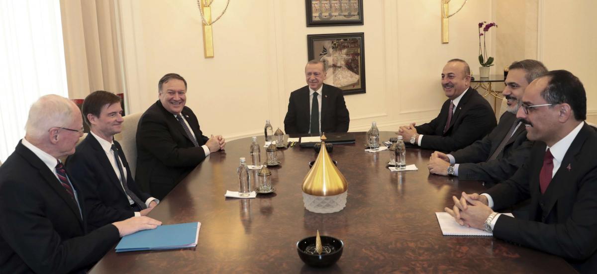 Bolton depicts U.S. envoy Jeffrey as an anti-Kurdish Erdoğanist in new