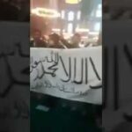 Εξοργιστικό: Αφγανοί εξτρεμιστές σηκώνουν λάβαρα μέσα στην Αγία Σοφία και φωνάζουν «Αλλάχου Ακμπάρ» 