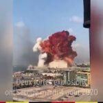 Explosions à Beyrouth : au moins 100 morts et jusqu’à 300 000 sans-abris
