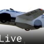 Σλοβακία: Η πρώτη πτήση ιπτάμενου αυτοκινήτου είναι γεγονός – Έφτασε στα 1.500 πόδια 