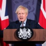 Boris Johnson speaks after trade and security deal