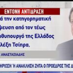 Αναταράξεις στον πολιτικό και δημοσιογραφικό κόσμο της Κύπρου: Τι απαντά ο Ανδρέας Παράσχος;