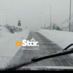 Προσοχή: Κλείνει για 24 ώρες η Εθνική Οδός Αθηνών – Λαμίας – Με πέντε πόντους χιόνι παρέλυσε η χώρα! Εικόνες χάους στους δρόμους!