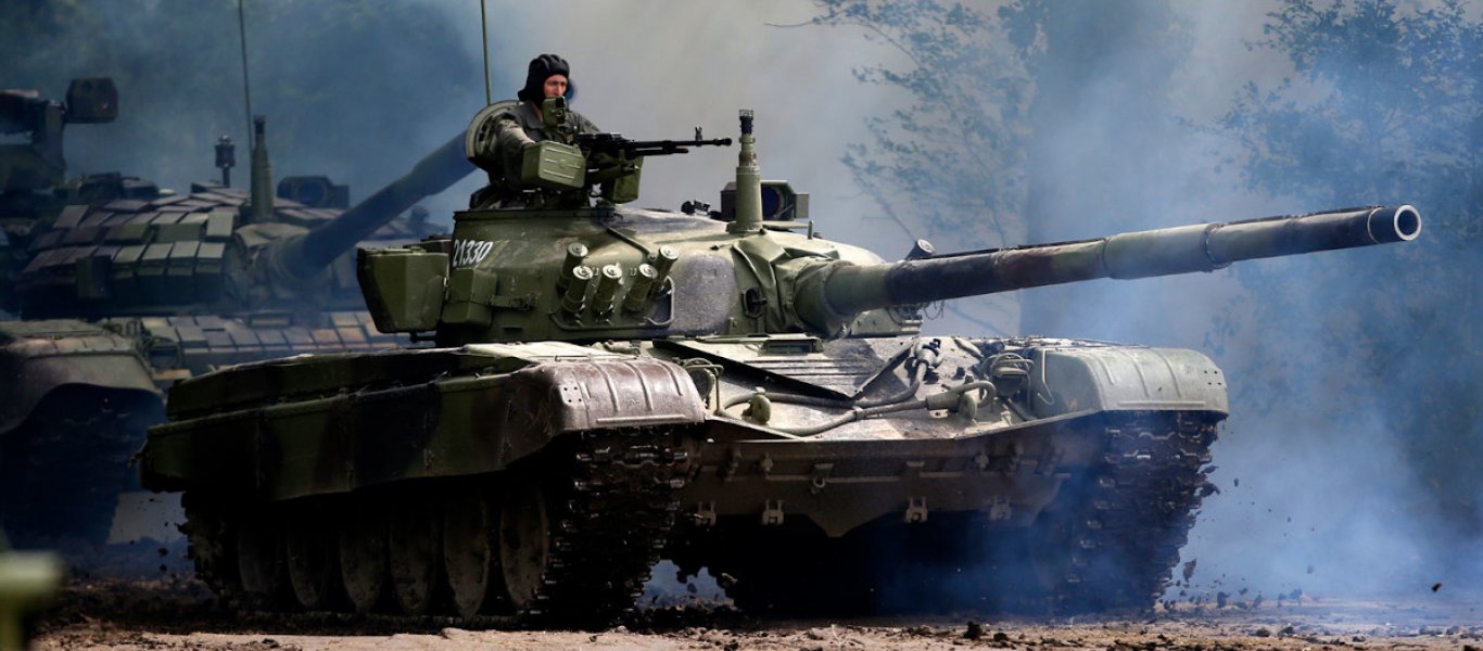 Κολοσσιαία κινητοποίηση του ρωσικού Στρατού: Μεταφέρουν δυνάμεις ακόμα και  από την Σιβηρία : Ανιχνεύσεις