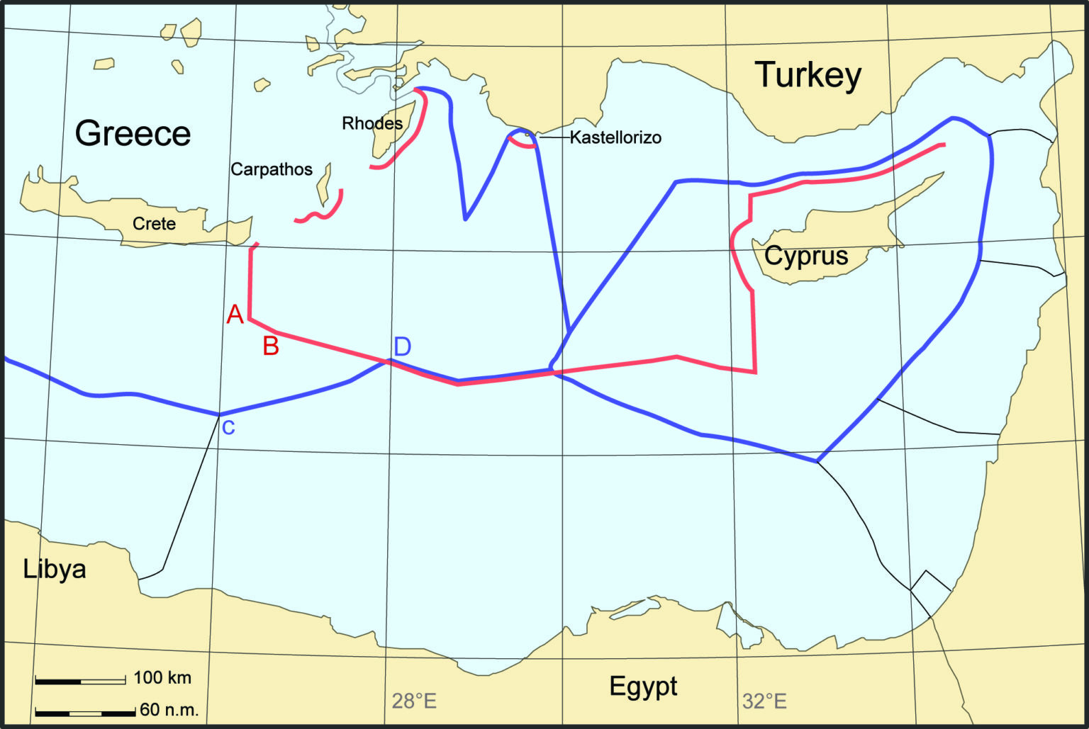 TurkishGreek Geopolitical Dispute over the Aegean Sea and its