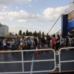 ΛΙΜΑΝΙ ΠΕΙΡΑΙΑ ΑΝΑΧΩΡΗΣΗ ΤΑΞΙΔΙΩΤΩΝ