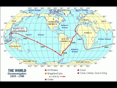 Οι οκτώ Έλληνες ναυτικοί που ταξίδεψαν με τον Μαγγελάνο: Ο πλοηγός από την Χίο που χαρτογράφησε τον Πρώτο Περίπλου | Ανιχνεύσεις