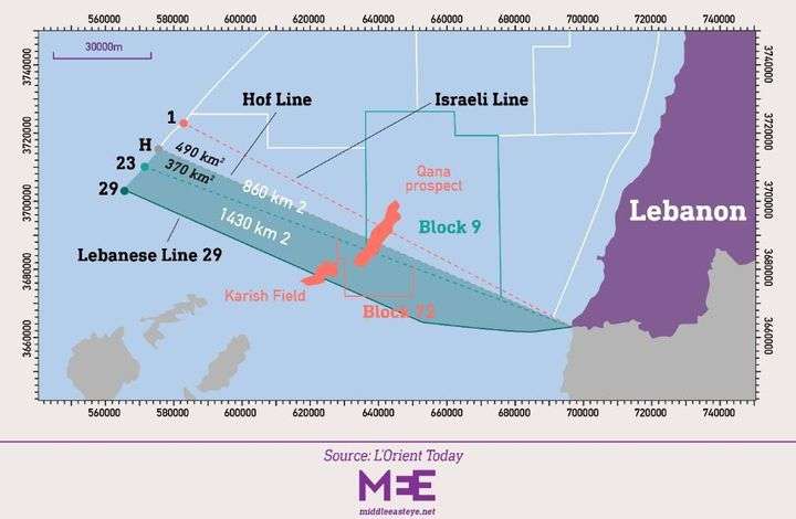   Emirates Policy Center: Η συμφωνία για τη θαλάσσια οριοθέτηση Λιβάνου-Ισραήλ: Συνέπειες και ευκαιρίες.