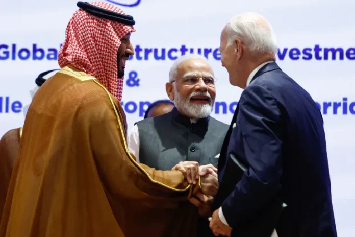 Σύνοδος κορυφής G20: σύνδεση Ινδίας- Μέσης Ανατολής- Ευρώπης... Εκτός η Τουρκία!