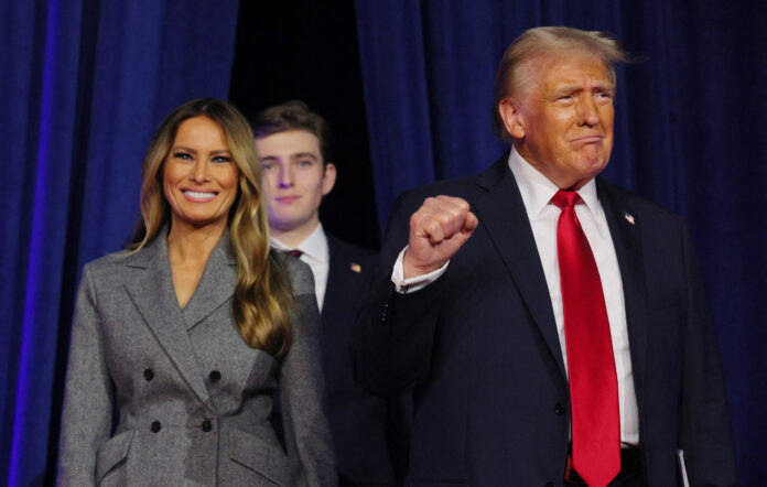 2024 U.S. Presidential Election Night, at Palm Beach County Convention Center, in West Palm Beach, Florida