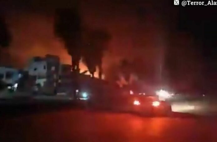 SYRIA-ISRAEL-BOMBES01