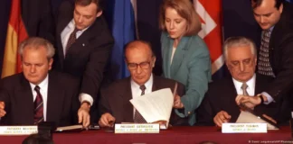 30 χρόνια από την ιστορική Συμφωνία του Ντέιτον