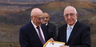 Μην κυρώσετε το τουρκολιβυκό μνημόνιο, απαίτησε ο Νικήτας Κακλαμάνης από τον πρόεδρο της Βουλής της Λιβύης, που απάντησε: Από το 2019 που υπεγράφη δεν το έχουμε κάνει, δεν ισχύει