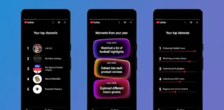 Το YouTube Recap είναι μια συναρπαστική ανασκόπηση του έτους σου σε βίντεο – να πώς θα το βρεις