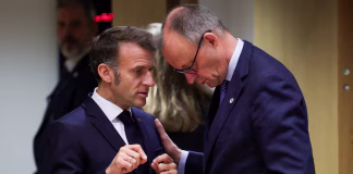 Γερμανοί και Γάλλοι ηγέτες επιφυλακτικοί απέναντι στην αμερικανική πίεση για ειρήνη στην Ουκρανία, σύμφωνα με το Spiegel