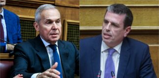 Άγριο επεισόδιο Καιρίδη-Δαβάκη στη Βουλή: «Απαράδεκτο που δεν ήρθε ο κ. Δένδιας, μας προσβάλλει» -«Σας ανακαλώ στην τάξη»