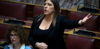 «Πες μας Λαζαρίδη, τι είπες για τον πατέρα μου»: Γκροτέσκο επεισόδιο στη Βουλή της Ζωής με Λαζαρίδη – Μυλωνάκη (Βίντεο)