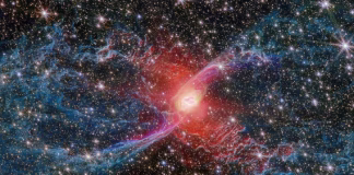 Ημέρα 18 του Διαστημικού Ημερολογίου Αντίστροφης Μέτρησης 2025: Μια αράχνη ανάμεσα στα αστέρια