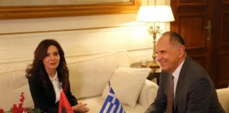 Άρση εμπολέμου ζήτησε η ΥΠΕΞ της Αλβανίας – στο βάθος οι αξιώσεις για περιουσίες Τσάμηδων