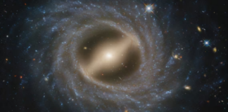 Μια ραβδωτή σπείρα