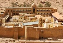 Βραβείο Αληθινής Ιστορίας 2026: Σύγκρουση στο Μοναστήρι της Αγίας Αικατερίνης: Το Όρος Σινά στο Βωμό της Πολιτικής