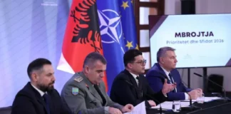 Την αμυντική ατζέντα της Αλβανίας ανέλυσε ο υπουργός Άμυνας της χώρας – Σε ισχύ η συμφωνία με Τουρκία
