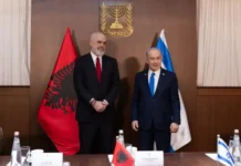 Επίσημη επίσκεψη Ράμα στο Ισραήλ – Συνάντηση με Νετανιάχου και ομιλία στο Κνεσέτ