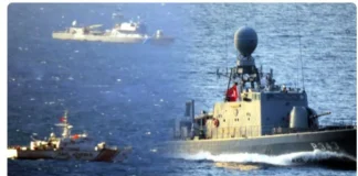 Ήρθαν αντιμέτωπα στο Αιγαίο τουρκικά και ελληνικά πολεμικά πλοία (τουρκικό δημοσίευμα)