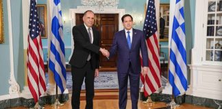 Συνάντηση Γεραπετρίτη – Ρούμπιο: Αμυνα, ενέργεια και Γάζα στο τραπέζι Ελλάδας – ΗΠΑ