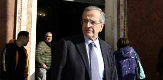 Παρέμβαση Σαμαρά για τα εθνικά: «Δυνητική εκχώρηση κυριαρχικών μας δικαιωμάτων στη σύμβαση με τη Chevron»