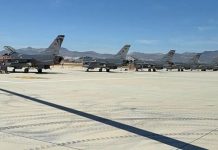 Η ανάπτυξη τουρκικών F-16 στο κατεχόμενο τμήμα της Κύπρου αυξάνει την ένταση στην Ανατολική Μεσόγειο
