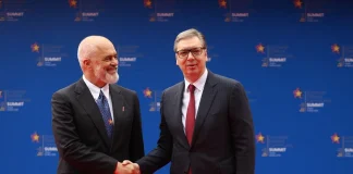 Κοινό άρθρο Βούτσιτς και Ράμα για την ευρωπαϊκή προοπτική των Δυτικών Βαλκανίων