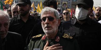 Ιράν: Νεκρός ο στρατηγός Ισμαήλ Καανί – Πληροφορίες ότι εκτελέστηκε ως «κατάσκοπος της Μοσάντ»