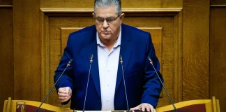 Βουλή: Ο Κουτσούμπας είπε σε δημοσιογράφους ότι «δύο από τα τέσσερα drones της Κύπρου πήγαιναν για Σούδα»