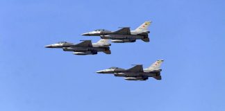 Η Τουρκία ετοιμάζεται να στείλει τέσσερα F-16 στα κατεχόμενα της Κύπρου