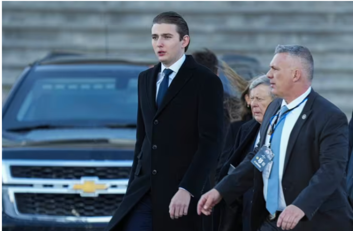 Ο στρατός έχει ένα όριο ύψους, το οποίο ο Barron υπερβαίνει (Εικόνα: Getty Images)