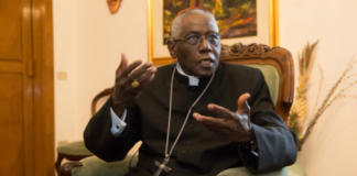 KAΡΔINAΛIOΣ ΣAΡA*: Η Καθολική Εκκλησία θα είναι …ανάμνηση το 2050;