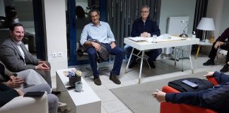 Συνάντηση της Κίνησης Πολιτών Βιώσιμη Θεσσαλονίκη με αντιπροσωπεία του ΠΑΣΟΚ-Κίνημα Αλλαγής