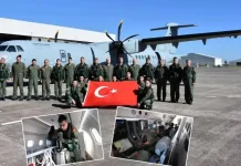 Τουρκικά αεροσκάφη θαλάσσιας περιπολίας σε άσκηση στη Σικελία