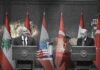 Ο αργός διαμελισμός του Λιβάνου ανάμεσα στην Άγκυρα και το Τελ Αβίβ