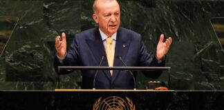 Προκλητικός ο Ερντογάν για Κύπρο: Ζήτησε την αναγνώριση του ψευδοκράτους από το βήμα της ΓΣ του ΟΗΕ
