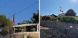 Ἀγοράζουν σπίτια σέ νησιά τοῦ Αἰγαίου καί ὑψώνουν τήν τουρκική σημαία