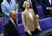Γερμανία: Το AfD ισοπέδωσε στο Μεκλεμβούργο το CDU του Φ.Μερτς ο οποίος δεν παραιτείται!